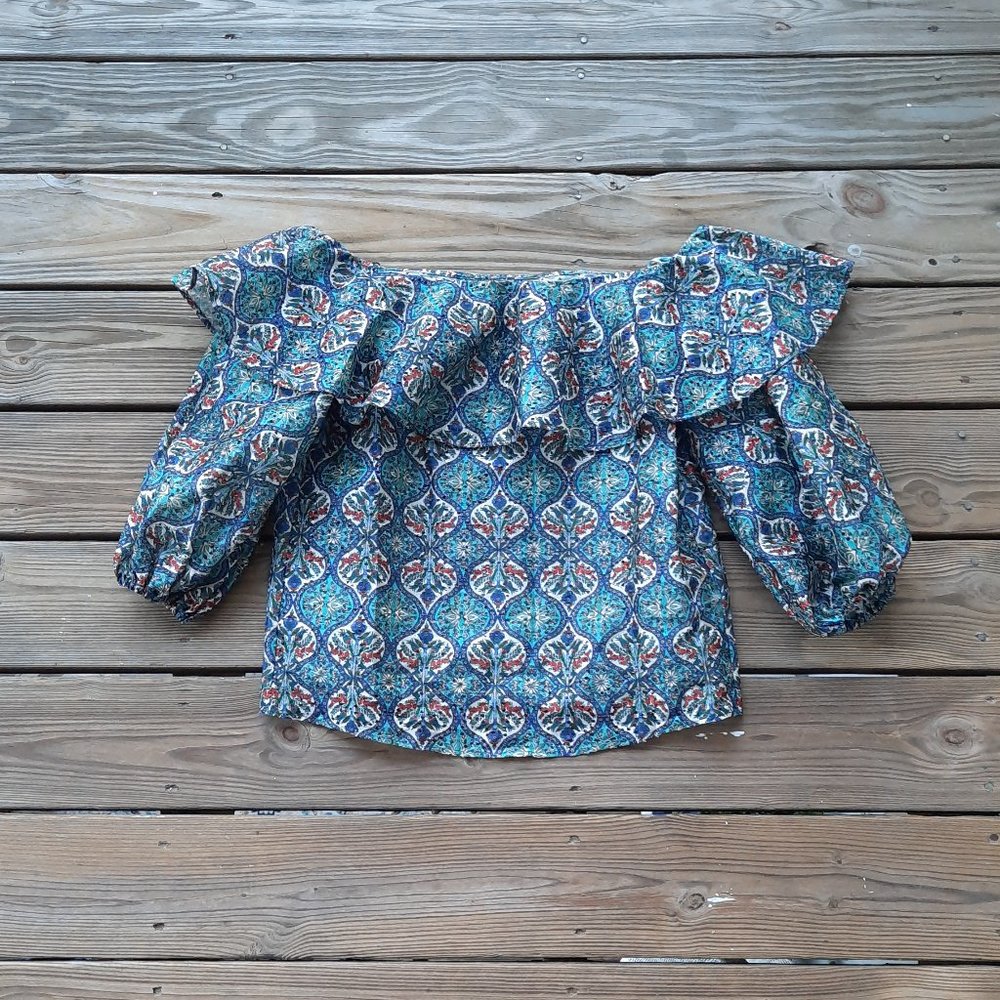 Anthropologie Sachin & Babi Musette Blouse - Picture 3 of 5